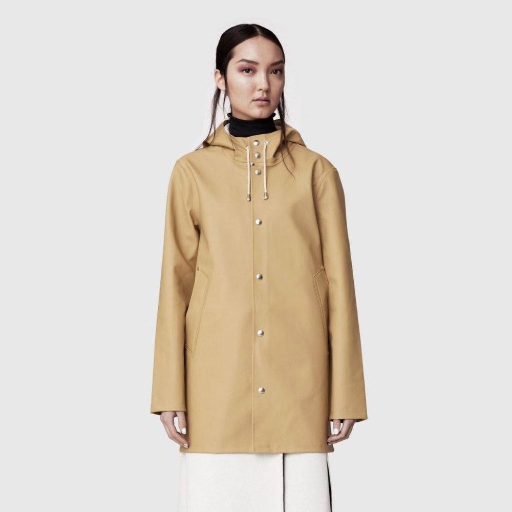 Stutterheim Stockholm Sand Raincoat